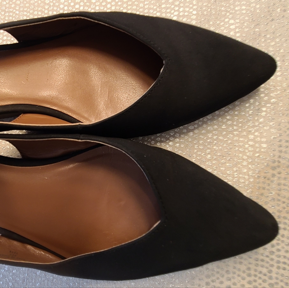 Sling back flats